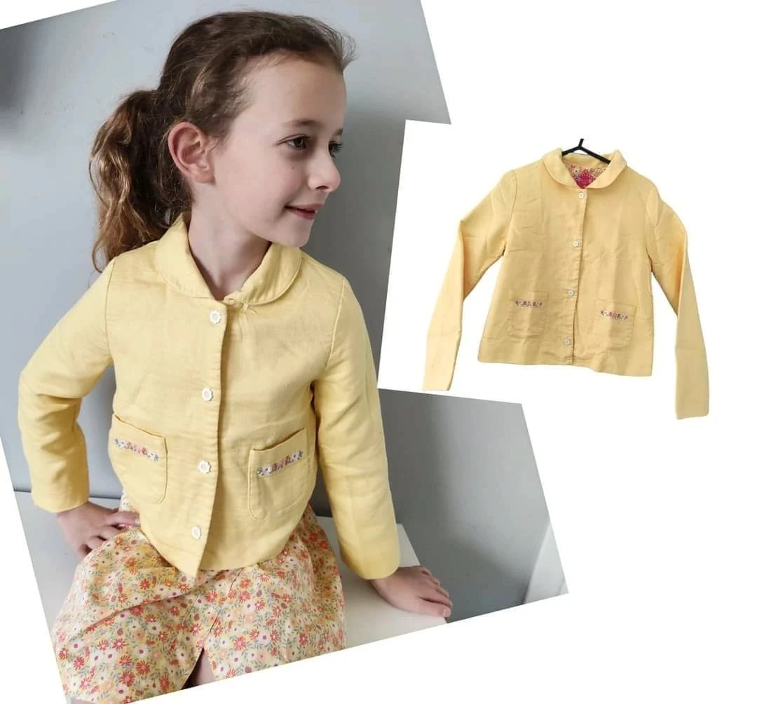 6 ans veste mi saison sergent major ( veste en vente uniquement)